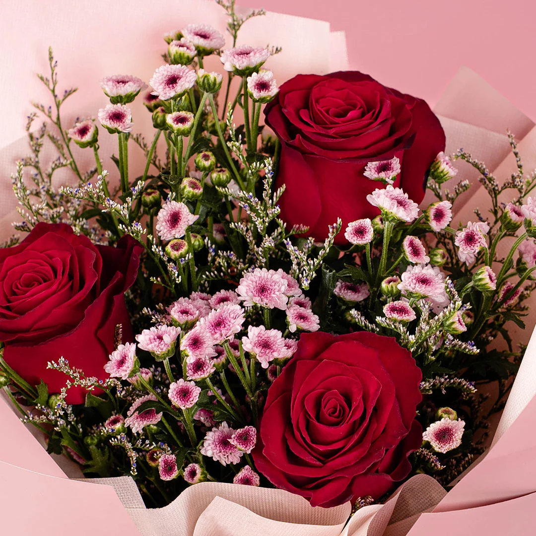 Alessi Red Rose Bouquet - Image 3