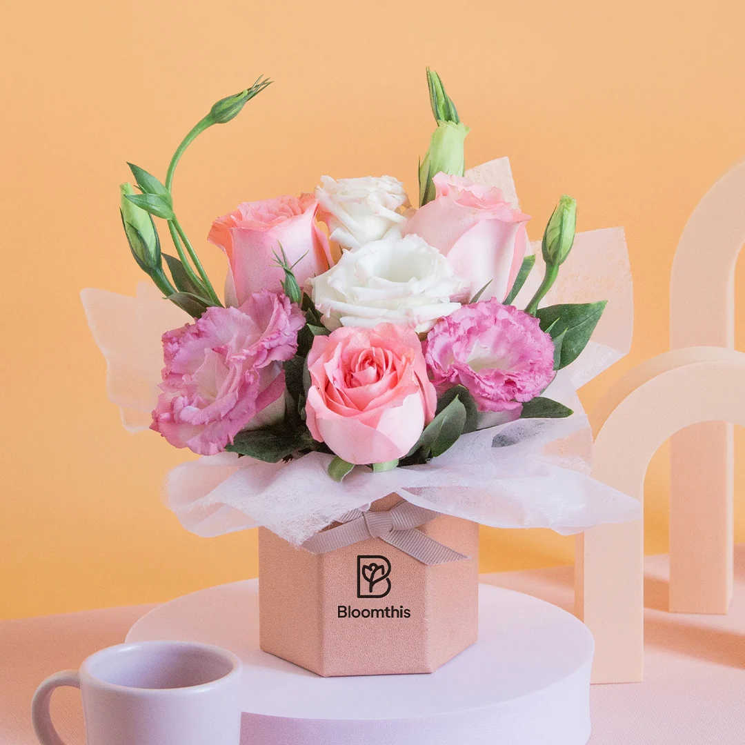 Belinda Rose Mini Flower Box - Image 3