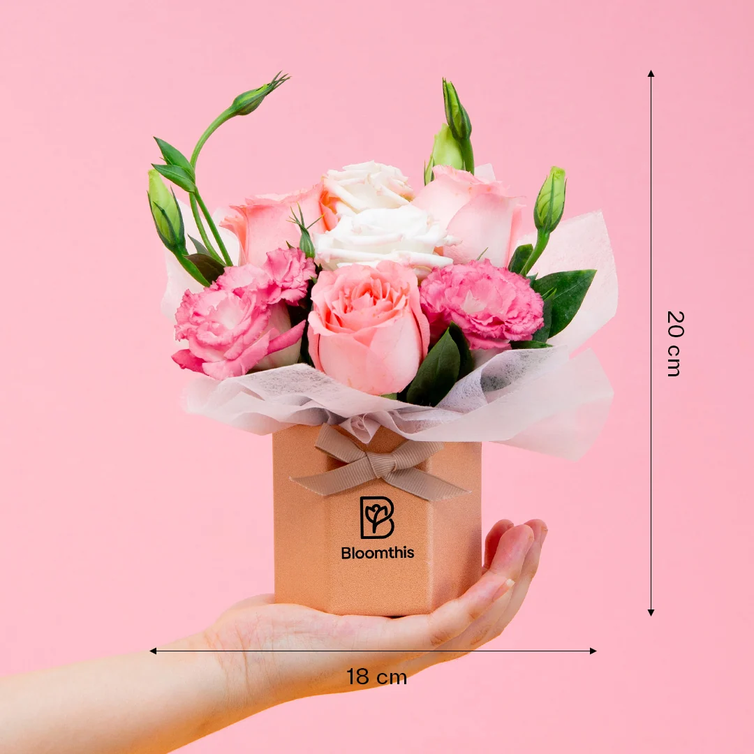 Belinda Rose Mini Flower Box - Image 6
