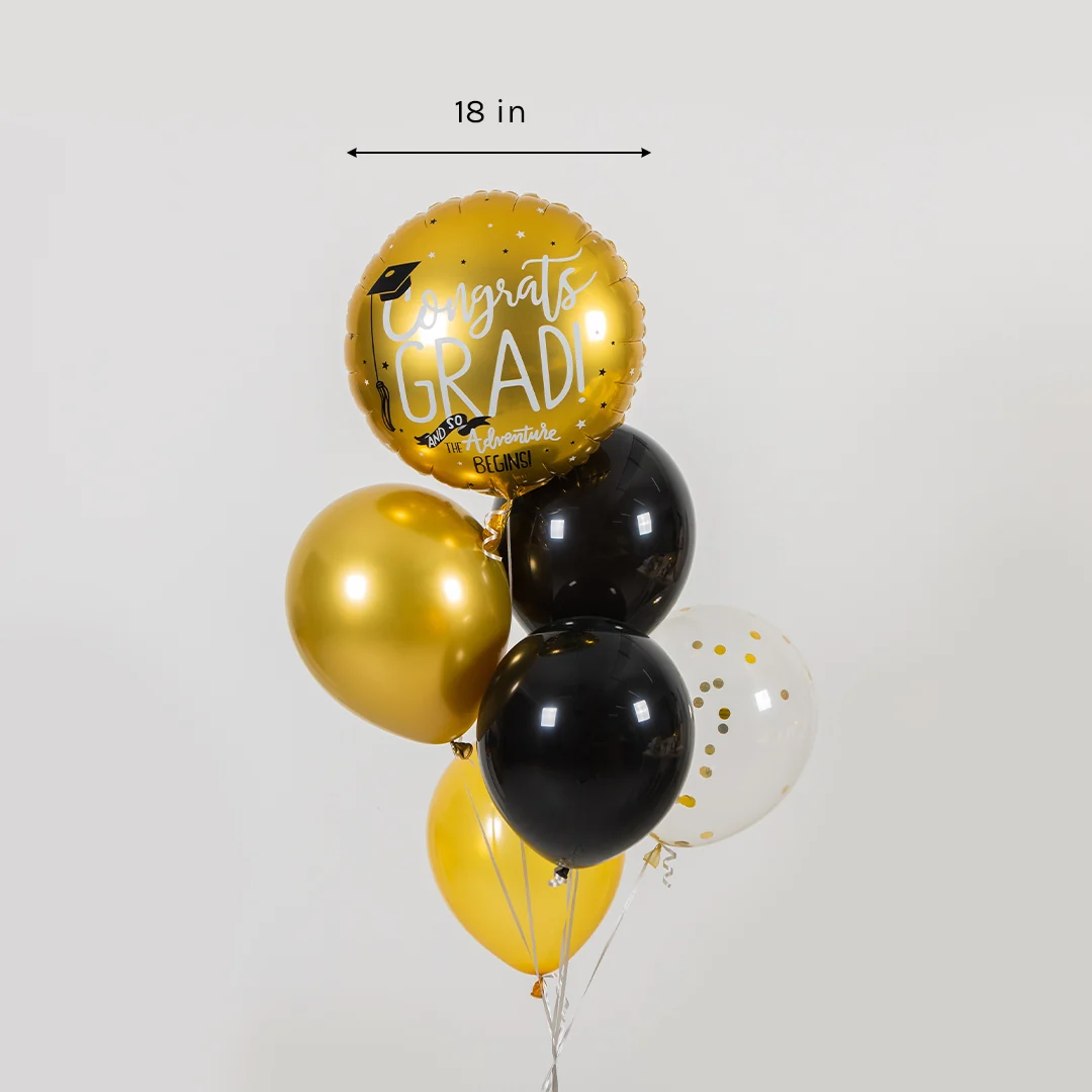 Congrats Graduation Helium Balloon - Image 3