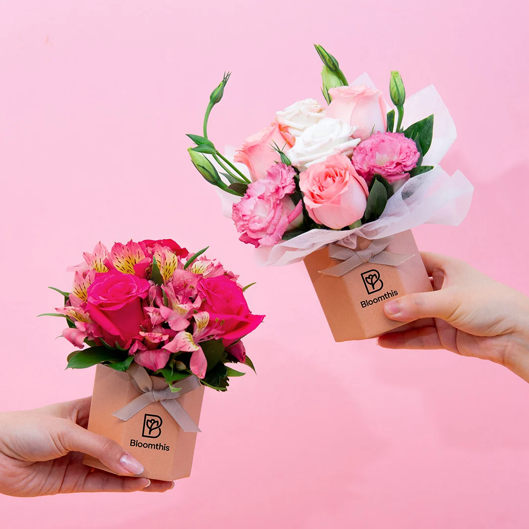 Gwendolyn Rose Mini Flower Box - Image 4