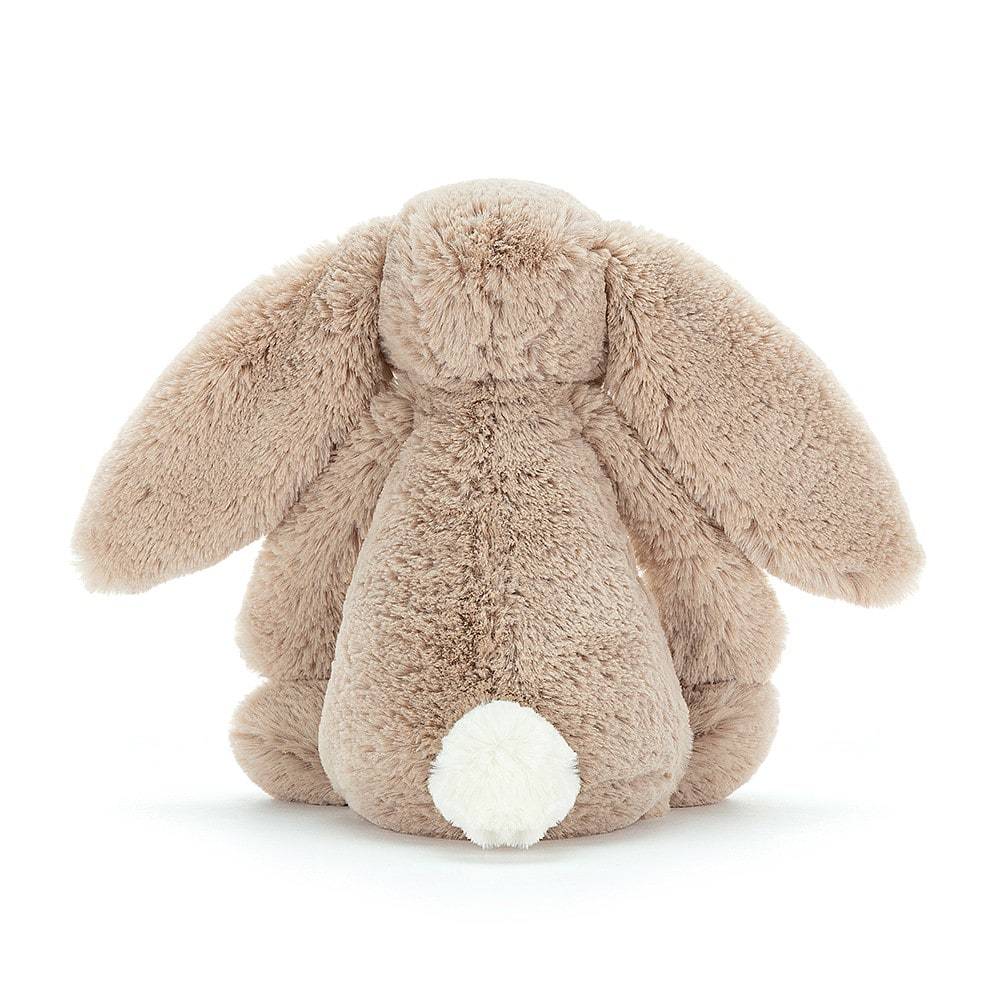 Jellycat Bashful Beige Bunny Plushie - Image 3