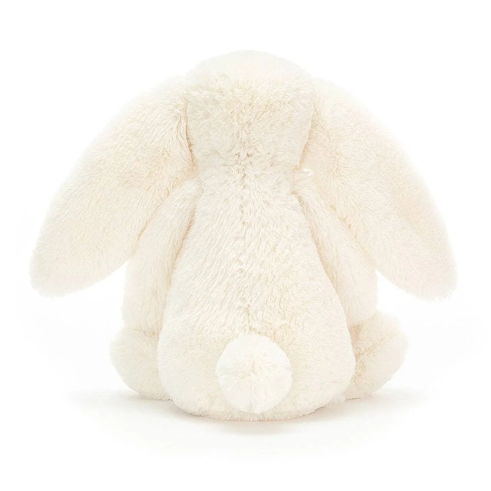 Jellycat Bashful Cream Bunny Plushie (M) - Image 3