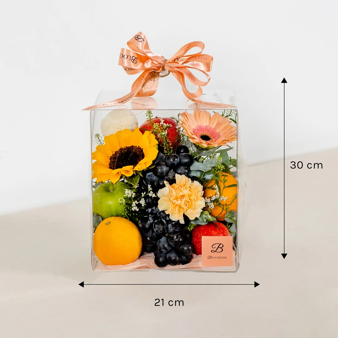 Luigina Flowers & Fruits Gift Box - Image 6