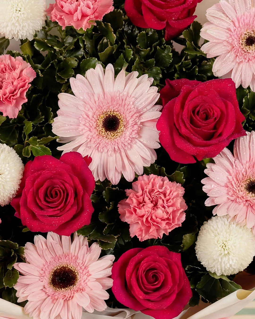 Marilyn Pink Carnation Bouquet - Image 5
