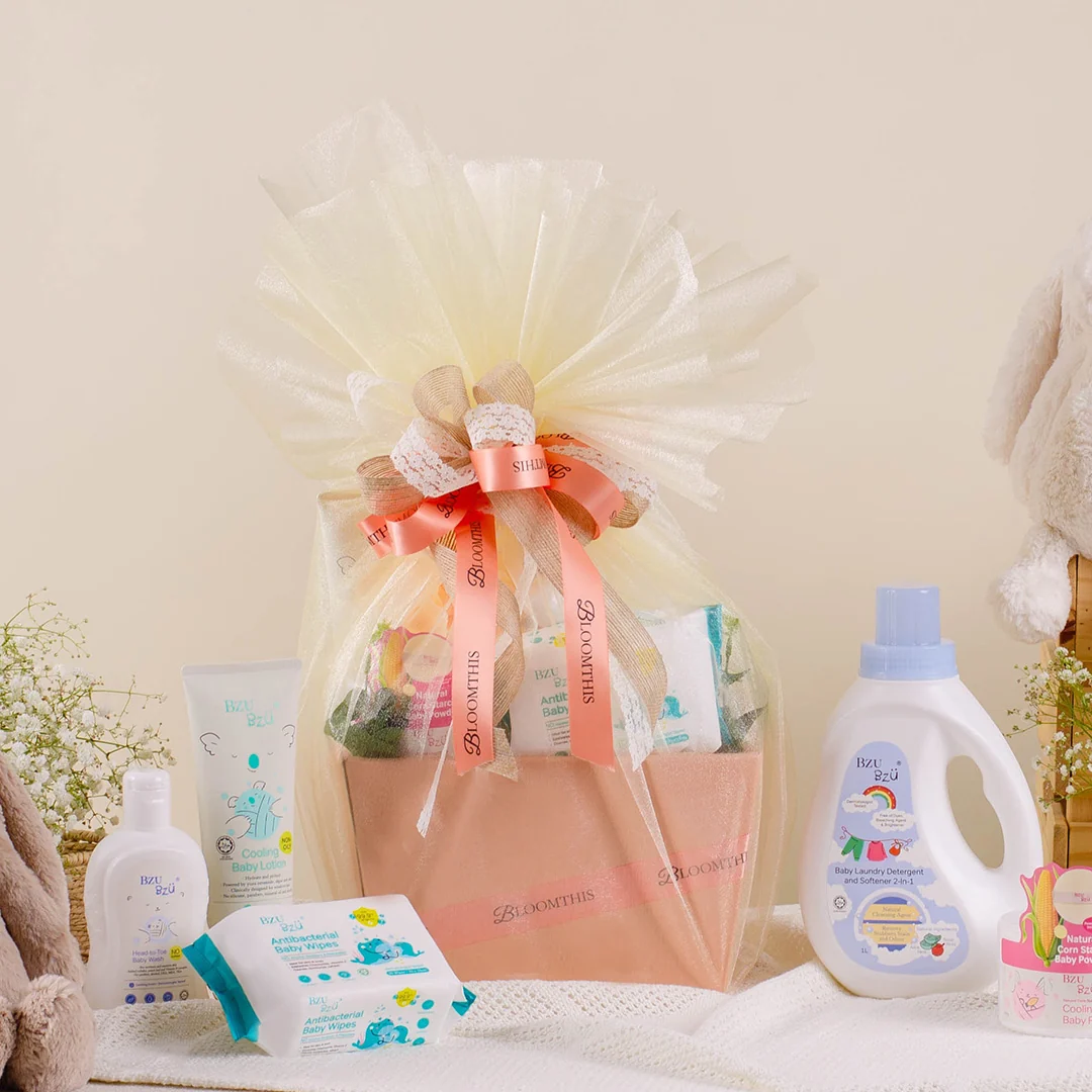 Nina Newborn Baby Hamper - Image 3