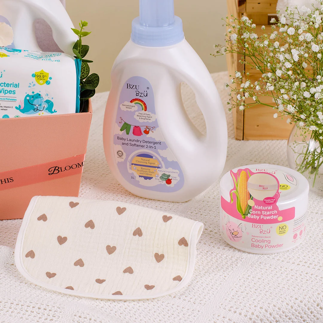 Ninetta Newborn Baby Hamper - Image 5