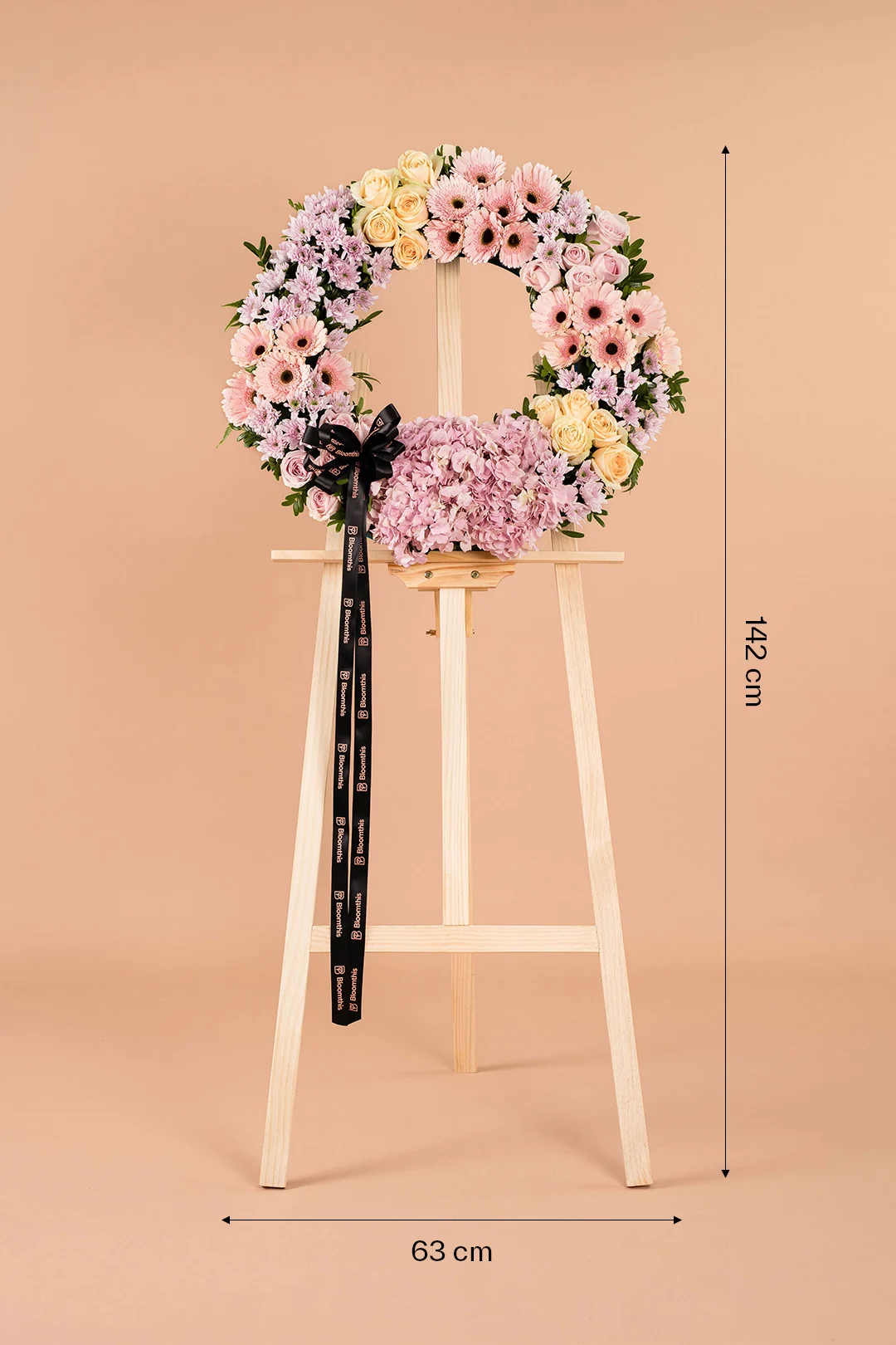 Seraphiel Condolence Flower Stand - Image 4