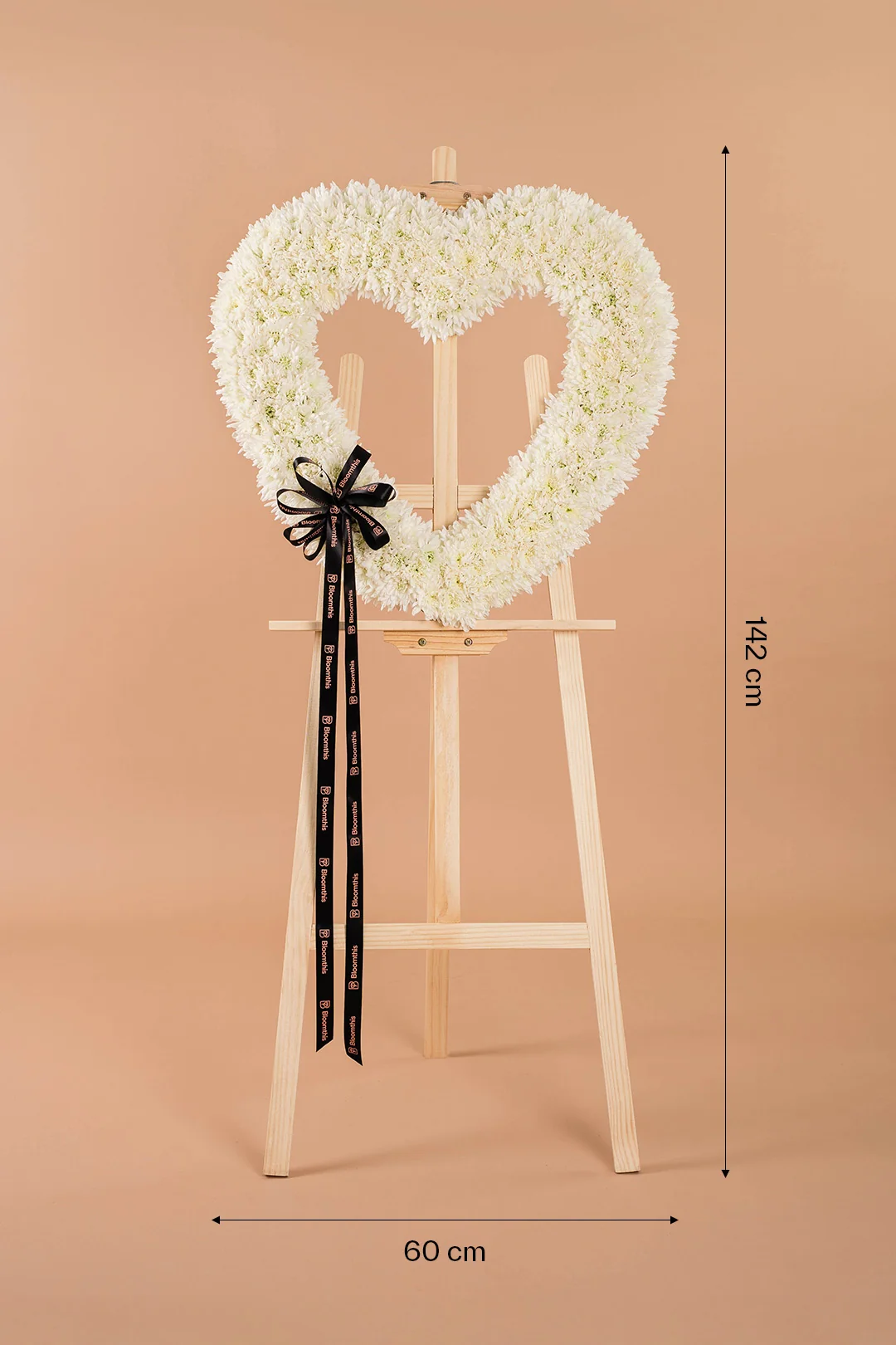 Zachariel Condolence Flower Stand - Image 4